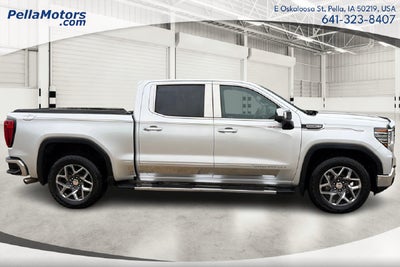 2022 GMC Sierra 1500 4WD Crew Cab Short Box SLT