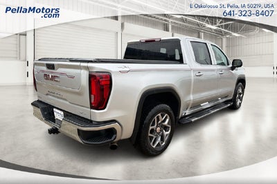 2022 GMC Sierra 1500 4WD Crew Cab Short Box SLT