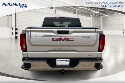 2022 GMC Sierra 1500 4WD Crew Cab Short Box SLT