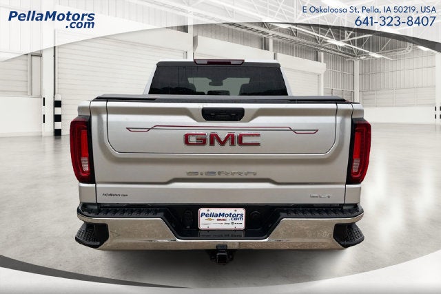 2022 GMC Sierra 1500 4WD Crew Cab Short Box SLT