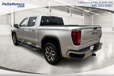 2022 GMC Sierra 1500 4WD Crew Cab Short Box SLT