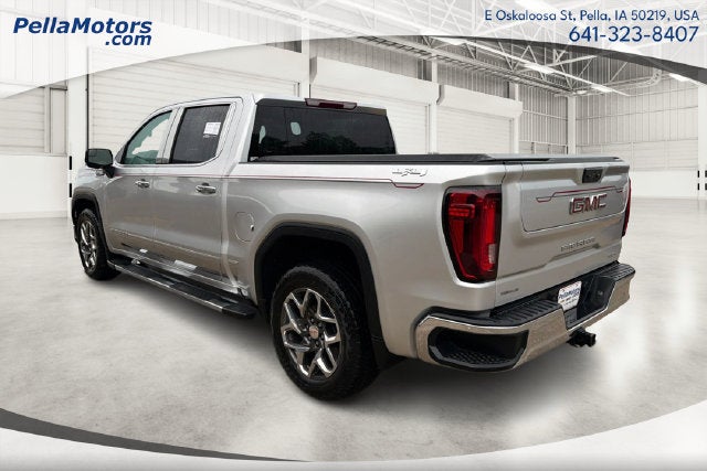 2022 GMC Sierra 1500 4WD Crew Cab Short Box SLT