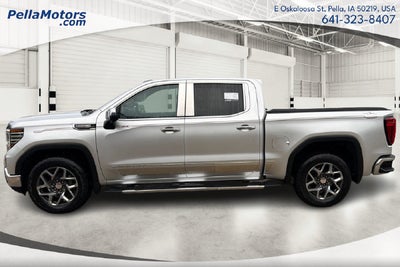 2022 GMC Sierra 1500 4WD Crew Cab Short Box SLT
