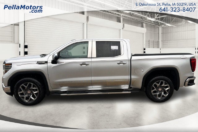 2022 GMC Sierra 1500 4WD Crew Cab Short Box SLT