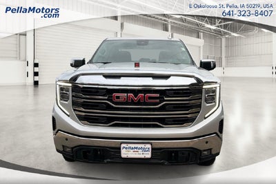 2022 GMC Sierra 1500 4WD Crew Cab Short Box SLT