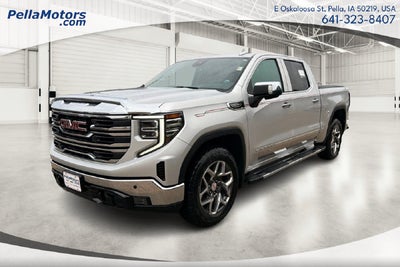 2022 GMC Sierra 1500 4WD Crew Cab Short Box SLT