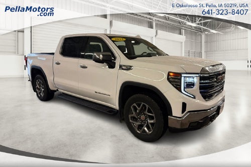 2023 GMC Sierra 1500 4WD Crew Cab Short Box SLT