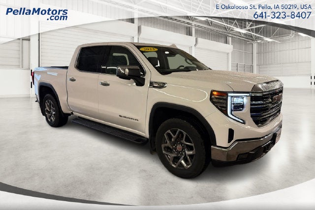 2023 GMC Sierra 1500 4WD Crew Cab Short Box SLT