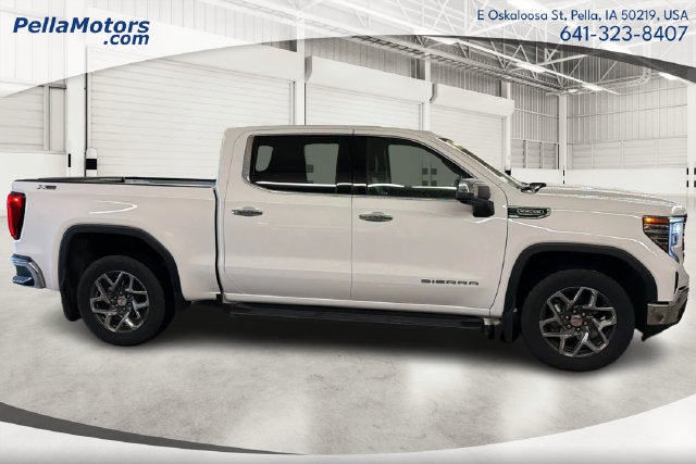 2023 GMC Sierra 1500 4WD Crew Cab Short Box SLT