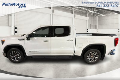 2023 GMC Sierra 1500 4WD Crew Cab Short Box SLT