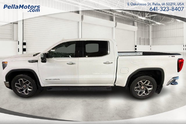 2023 GMC Sierra 1500 4WD Crew Cab Short Box SLT