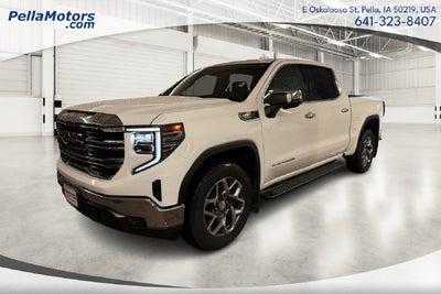 2023 GMC Sierra 1500 4WD Crew Cab Short Box SLT