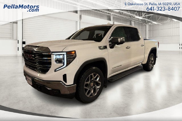 2023 GMC Sierra 1500 4WD Crew Cab Short Box SLT