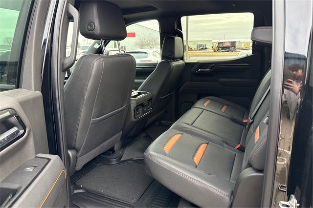 2025 GMC Sierra 1500 4WD Crew Cab Short Box AT4