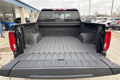 2025 GMC Sierra 1500 4WD Crew Cab Short Box AT4
