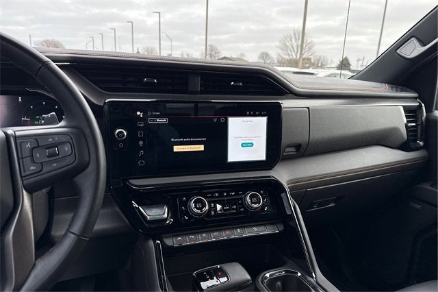 2025 GMC Sierra 1500 4WD Crew Cab Short Box AT4