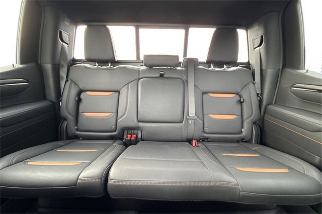 2025 GMC Sierra 1500 4WD Crew Cab Short Box AT4