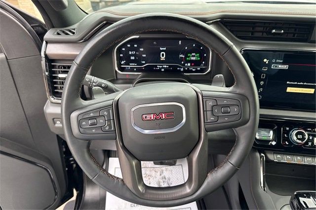 2025 GMC Sierra 1500 4WD Crew Cab Short Box AT4