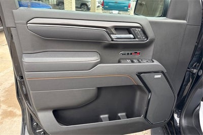 2025 GMC Sierra 1500 4WD Crew Cab Short Box AT4