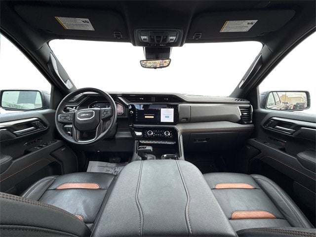 2025 GMC Sierra 1500 4WD Crew Cab Short Box AT4