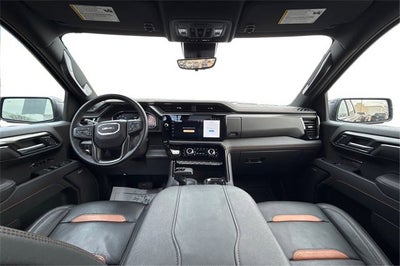 2025 GMC Sierra 1500 4WD Crew Cab Short Box AT4