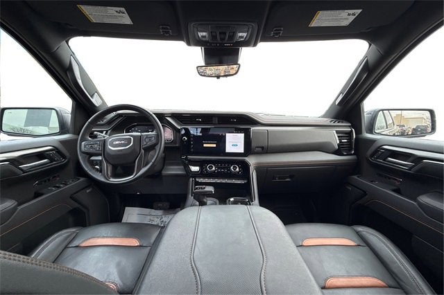 2025 GMC Sierra 1500 4WD Crew Cab Short Box AT4