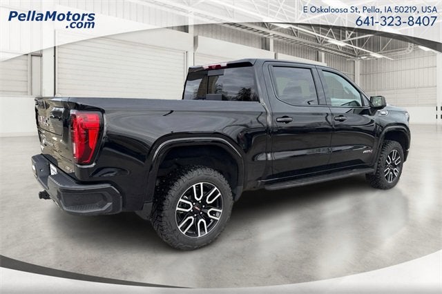 2025 GMC Sierra 1500 4WD Crew Cab Short Box AT4