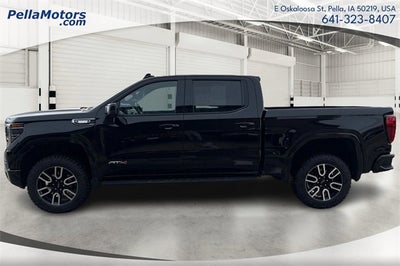 2025 GMC Sierra 1500 4WD Crew Cab Short Box AT4