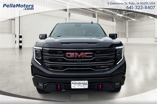 2025 GMC Sierra 1500 4WD Crew Cab Short Box AT4