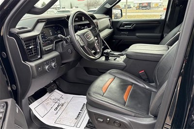 2025 GMC Sierra 1500 4WD Crew Cab Short Box AT4