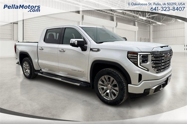 2024 GMC Sierra 1500 4WD Crew Cab Short Box Denali