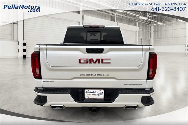 2024 GMC Sierra 1500 4WD Crew Cab Short Box Denali