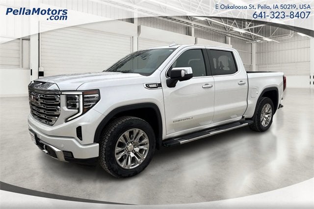 2024 GMC Sierra 1500 4WD Crew Cab Short Box Denali