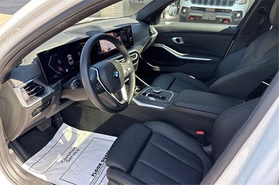 2024 BMW 330i 330i Sedan