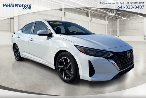 2024 Nissan Sentra SV Xtronic CVT