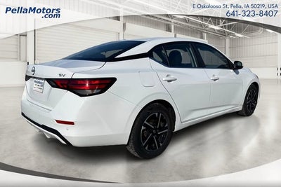2024 Nissan Sentra SV Xtronic CVT