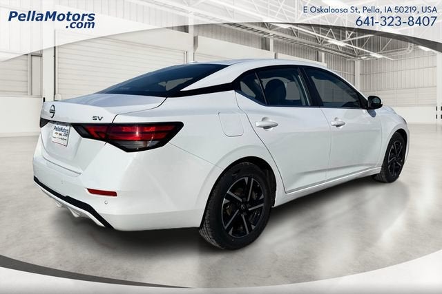 2024 Nissan Sentra SV Xtronic CVT