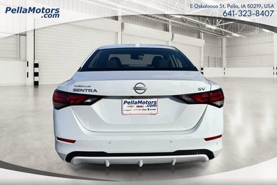 2024 Nissan Sentra SV Xtronic CVT