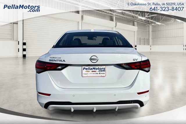 2024 Nissan Sentra SV Xtronic CVT