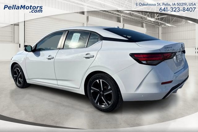 2024 Nissan Sentra SV Xtronic CVT