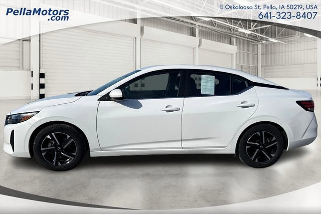 2024 Nissan Sentra SV Xtronic CVT