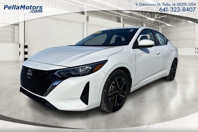 2024 Nissan Sentra SV Xtronic CVT