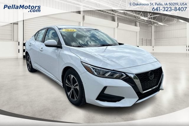 2023 Nissan Sentra SV Xtronic CVT