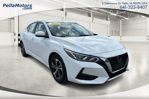2023 Nissan Sentra SV Xtronic CVT