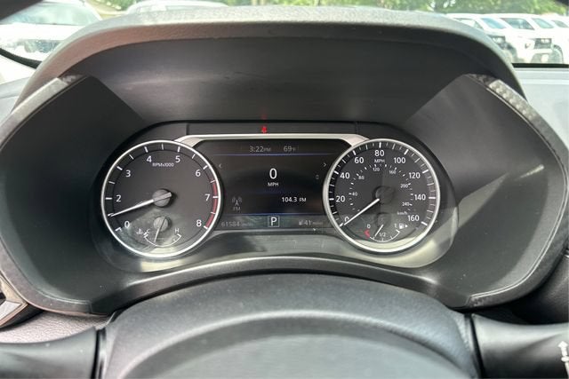 2023 Nissan Sentra SV Xtronic CVT