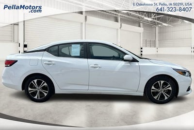 2023 Nissan Sentra SV Xtronic CVT