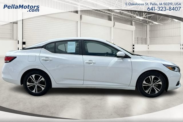 2023 Nissan Sentra SV Xtronic CVT