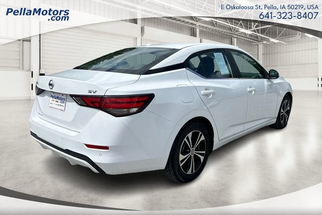 2023 Nissan Sentra SV Xtronic CVT