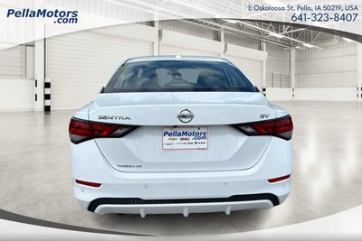 2023 Nissan Sentra SV Xtronic CVT