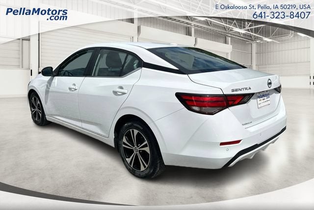 2023 Nissan Sentra SV Xtronic CVT